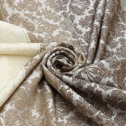  Panel V-90 Damask Wholesale Jacquard Background Curtain Fabrics Living Room and Bedroom Curtains 10 Models  300x300 cm 100% Polyester